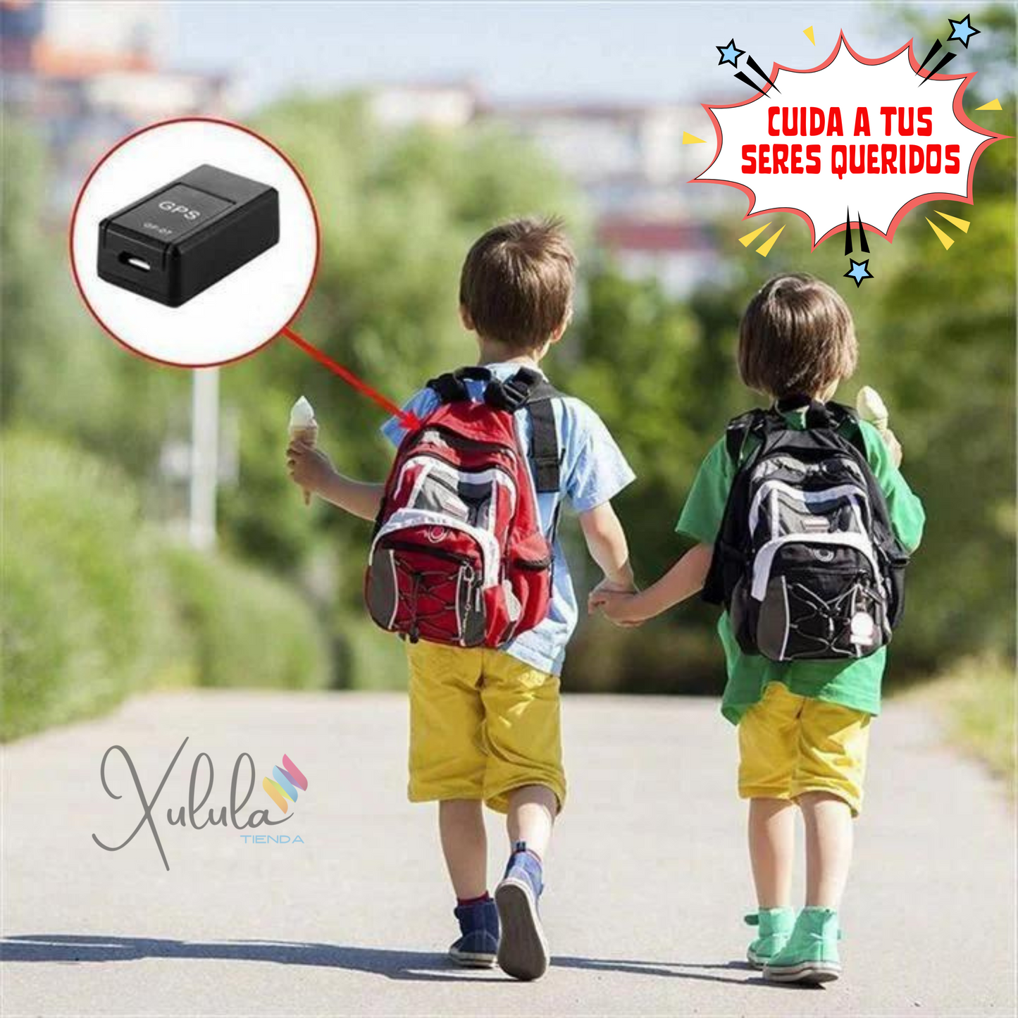 MINI LOCALIZADOR GPS MAGNÉTICO ¡COMPRA 2 Y LLEVATE 3!